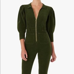 WEWOREWHAT Corduroy Jumpsuit